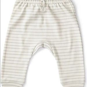 Pehr stripes away harem pants in pebble